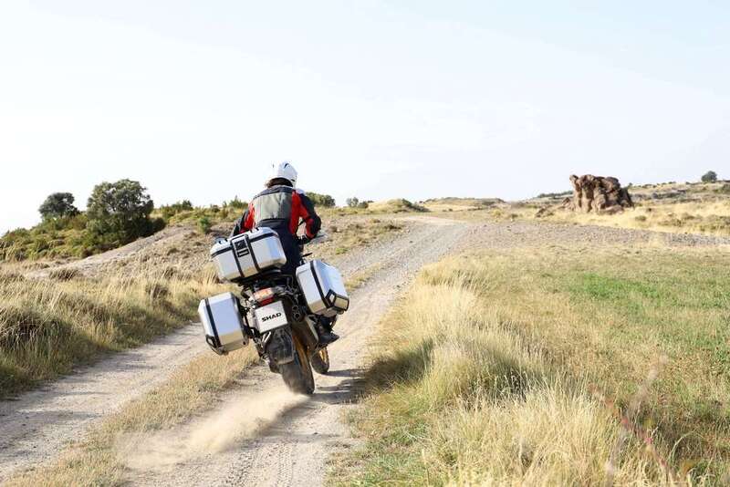 Ktm 1090 Adventure [SHAD] - Terra Full Pack 131L - Top Case 48L + oldaltok jobb 36L + oldaltok bal oldal