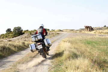 Ktm 1090 Adventure [SHAD] - Terra Full Pack 131L - Top Case 48L + oldaltok jobb 36L + oldaltok bal oldal