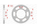 Suzuki GSX-S 950 A 2 ABS [2022-2025] - Kettenkit 525 XHR4 - 17/44-116 - Standard Kettenrad Stahl
