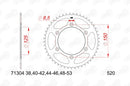 KTM 990 RC R [2025-2026] - Lánckészlet 520 XHR4 - 16/43-116 - Szabványos lánckerék acél