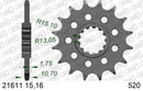 Yamaha Ténéré 700 Rally [2025-2026] - Lánckészlet 520 XSR4 - 15/46-122 - Standard lánckerék acél