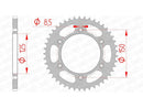 KTM 450 SMR [2004-2022] - Lánckészlet 520XSR 14/45-114 - Standard lánckerék
