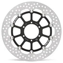 Bmw M 1000 R ABS [2025, 2025-2026] - FLAME Schwimmende Alu-Bremsscheibe – Oberfläche: Schwarz, Silber – Art.-Nr. 113209 – Bild 12