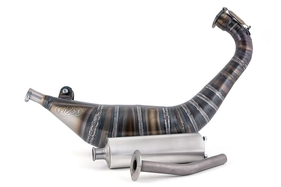 Beta RR Track 50 2T - Auspuff 100cc