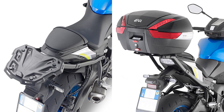 Suzuki GSX S 1000 [GIVI] - Felső toktartó MONOKEY® vagy MONOLOCK® tokokhoz, a MONOKEY® M5 lemezre szerelhető