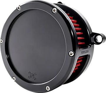 Harley-Davidson FLHLT 1923 Street Glide 3 Limited 117 [2026] - BA Luftfilterkit – Oberfläche: Schwarz, Rot – Bild 2