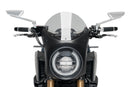 HONDA CB 650 R NEO SPORTS CAFE [2023] – Retro fényvédő képernyő – fekete-1