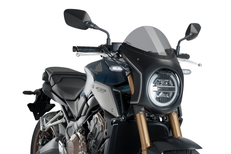 HONDA CB 650 R NEO SPORTS CAFE [2023] – Retro szélvédő – erősen színezett