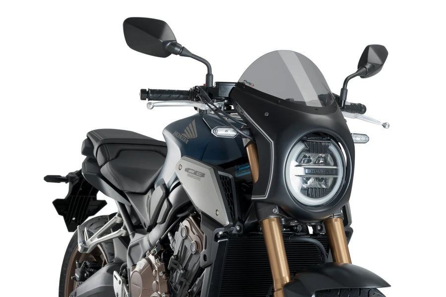 HONDA CB 650 R NEO SPORTS CAFE [2023] – Retro szélvédő – erősen színezett