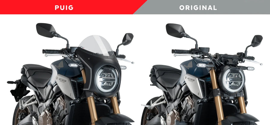 HONDA CB 650 R NEO SPORTS CAFE [2023] – Retro szélvédő – erősen színezett