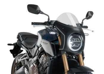 HONDA CB 650 R NEO SPORTS CAFE [2023] – Spoiler képernyő Sokoldalú – Átlátszó