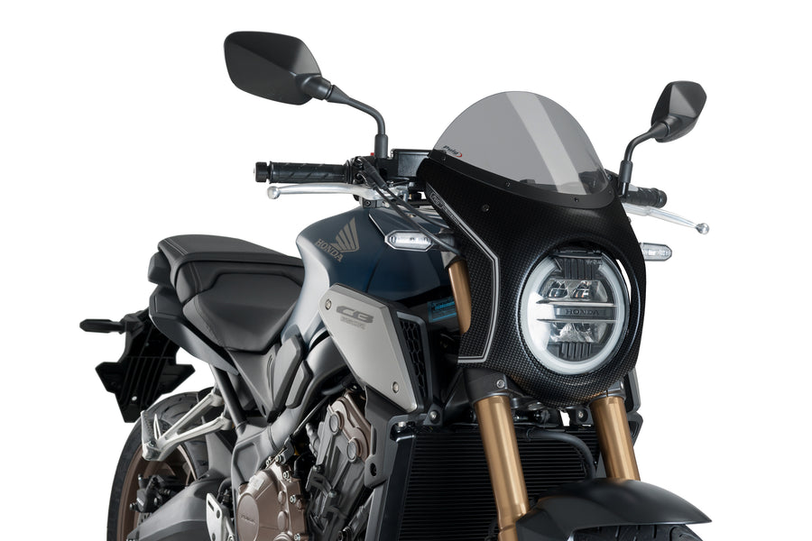 HONDA CB 650 R NEO SPORTS CAFE [2023] – Retro szélvédő – erősen színezett