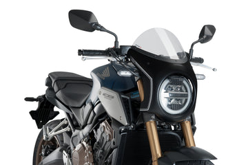 HONDA CB 650 R NEO SPORTS CAFE [2023] – Retro fényvédő képernyő – Átlátszó - 0