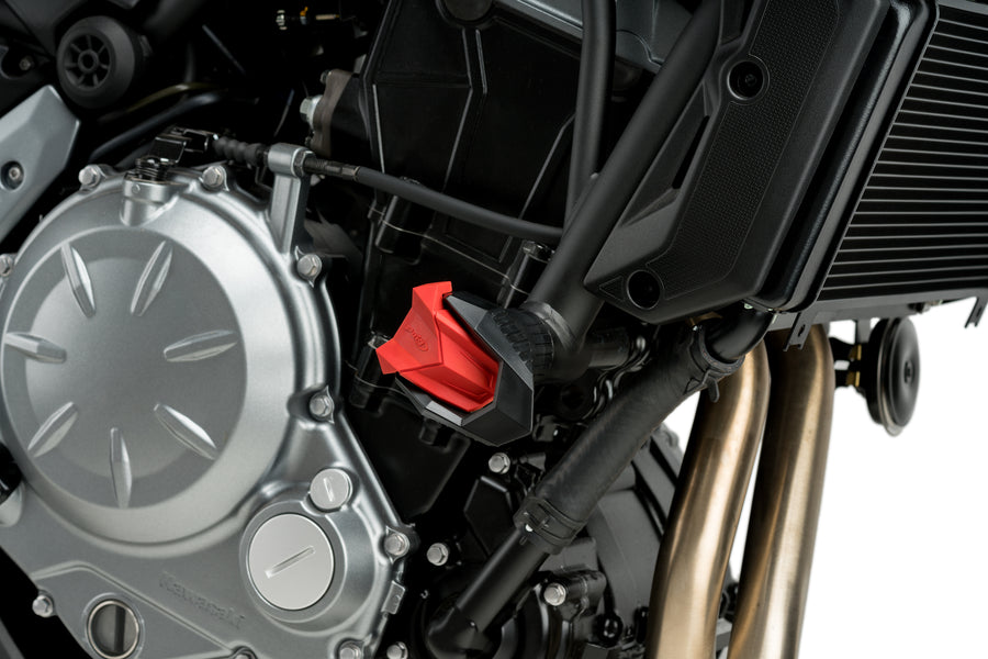 KAWASAKI Z 500 SE [2025] – R19 ütközőbetétek – Fekete