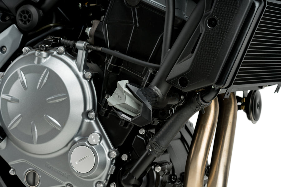 KTM 390 DUKE [2025] – Crash Pads R19 – fekete