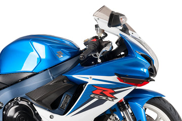 SUZUKI GSX-R 750 [2016] - PUIG Downforce Sport oldalsó légterelő | Piros | PUIG 3163R