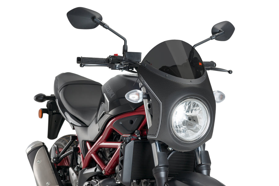 SUZUKI SV 650 [2025] – Retro szélvédő – Színezett