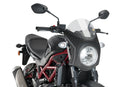 SUZUKI SV 650 [2025] – Retro fényvédő képernyő – fekete-4