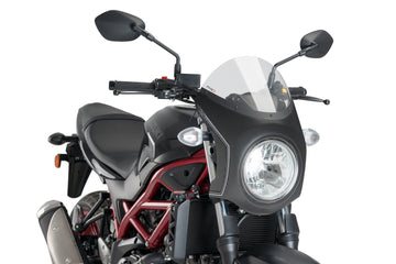 SUZUKI SV 650 [2025] – Retro szélvédő – Színezett - 0