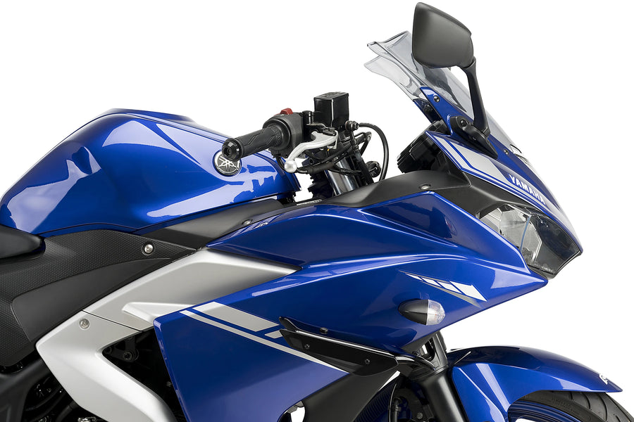 YAMAHA YZF-R3 [2018] - PUIG Downforce Sport oldalsó légterelő | Fekete | PUIG 3171N