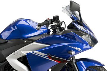 YAMAHA YZF-R3 [2018] - PUIG Downforce Sport oldalsó légterelő | Piros | PUIG 3171R