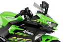 KAWASAKI NINJA 400 [2024] - PUIG sport oldalsó légterelő | Fekete | PUIG 3172N