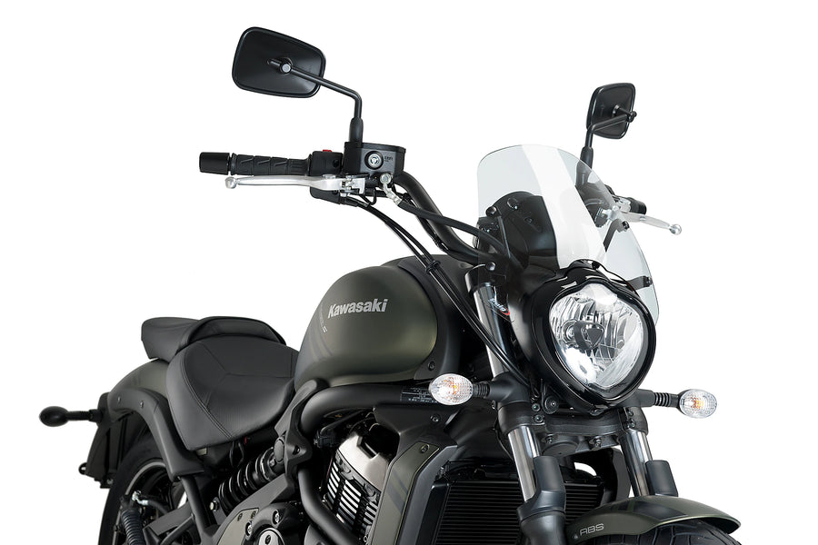 KAWASAKI VULCAN S [2025] - Új generációs sportszélvédő | Tiszta | PUIG 3175W