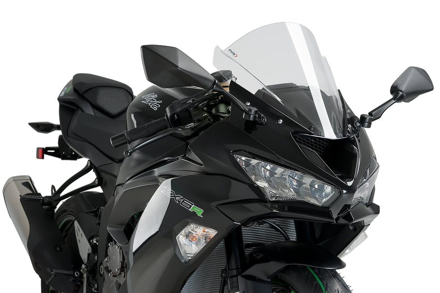 KAWASAKI ZX-6R NINJA [2018] - Z-Racing képernyő | Tiszta | PUIG 3177W