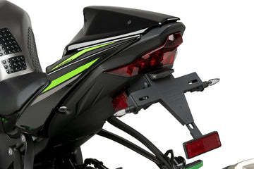 KAWASAKI ZX-6R 636 [2019] - Rendszámtartó | Fekete | PUIG 3180N