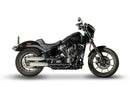 harley davidson fxlrs [ZARD] – Overlapped Slip-Ons hangtompító HD-SOFTAIL M8-hoz-2