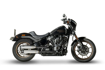 harley davidson fxlrs [ZARD] – Overlapped Slip-Ons hangtompító HD-SOFTAIL M8-hoz - 0