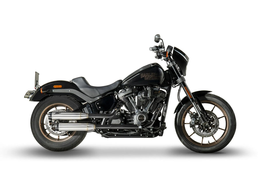 harley davidson fxlrs [ZARD] – Overlapped Slip-Ons hangtompító HD-SOFTAIL M8-hoz