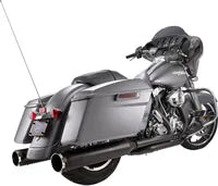 Harley-Davidson FLHCS 1868 Softail Heritage Classic Anniversary 114 [2018] - Grand National Slip-On Schalldämpfer – Bild 11