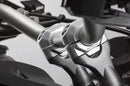 [SW-MOTECH] - Kormányemelő Ø 22 mm-hez, furattávolság 32-38 mm, ezüst - 4. kép