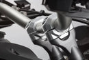 [SW-MOTECH] - Kormányemelő Ø 22 mm-hez, furattávolság 32-38 mm, ezüst - 2. kép
