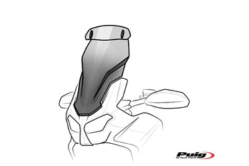 KTM 1290 SUPER ADVENTURE [2016-2023] – Touring Screen Plus/Visor