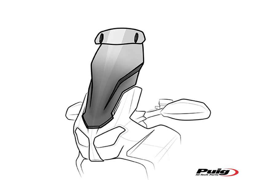 KTM 1290 SUPER ADVENTURE S [2016-2023] – Touring Screen Plus/Visor KTM 1290-hez