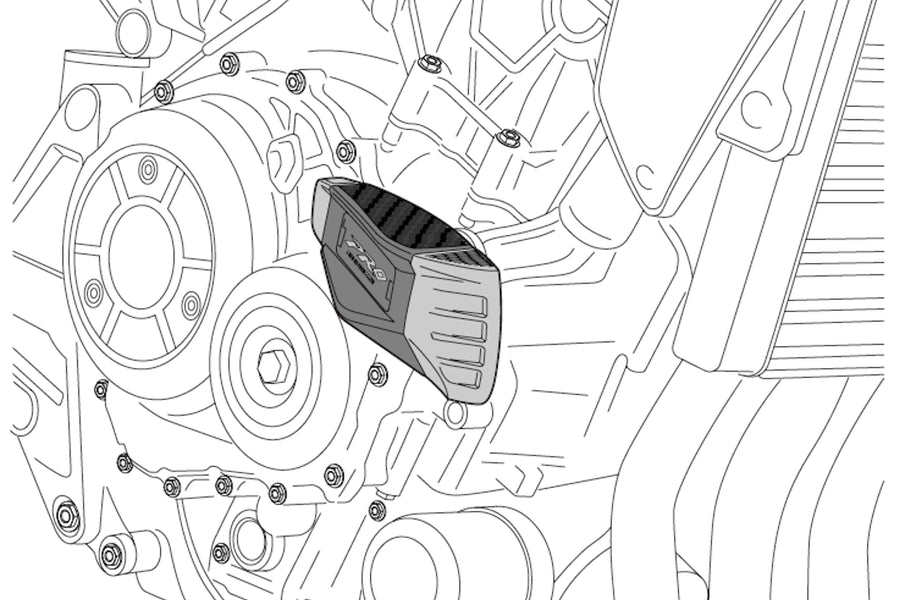 YAMAHA MT 07 [2013-2022] – Keretvédelem Pro 2.0