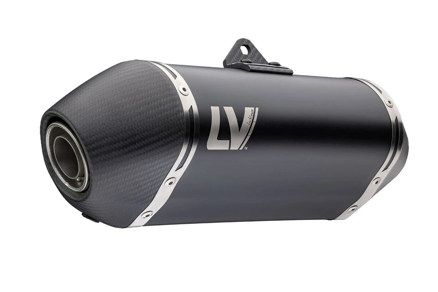 bmw r 1300 gs kaland [LEOVINCE] – LV-14 Black Edition hátsó hangtompító