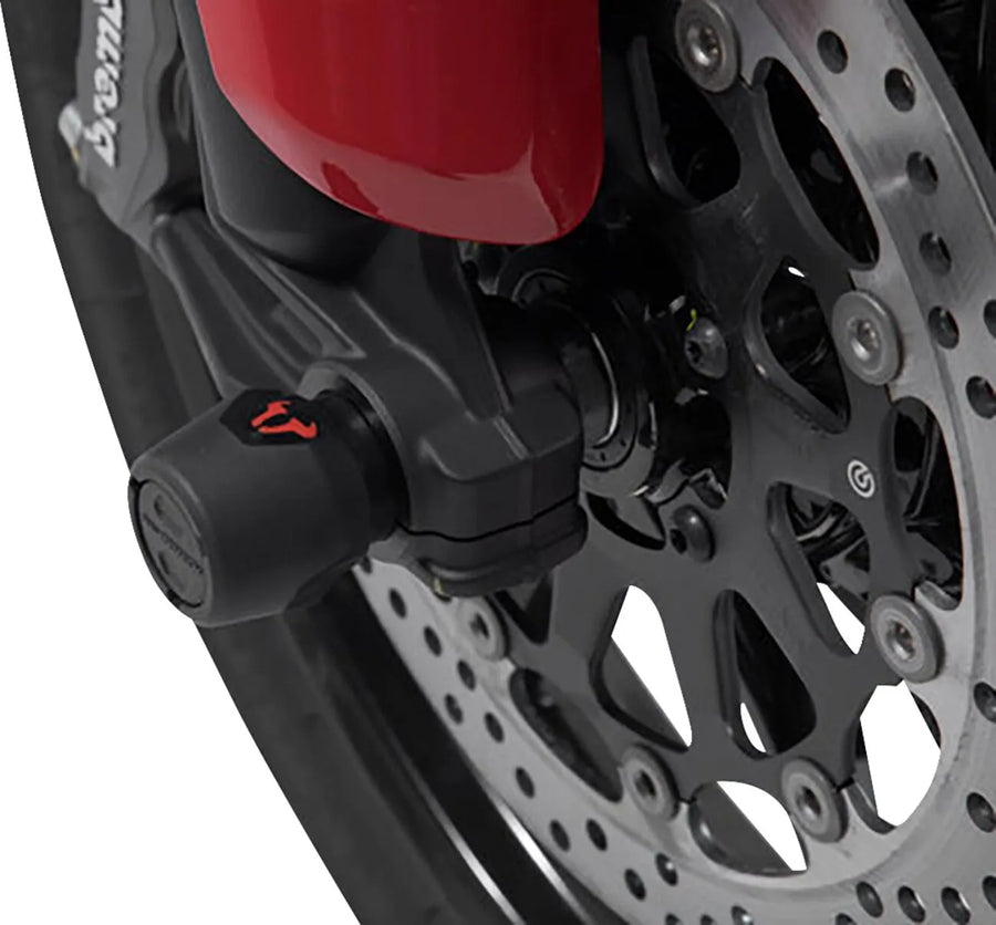 ducati hypermotard 950 [SW-MOTECH] – első kerék tengelyvédő