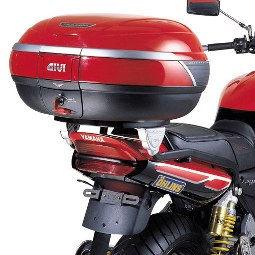 Yamaha XJR 1200 [GIVI] - Felső toktartó MONOKEY® vagy MONOLOCK® tokokhoz, a MONOKEY® lemez M3 vagy