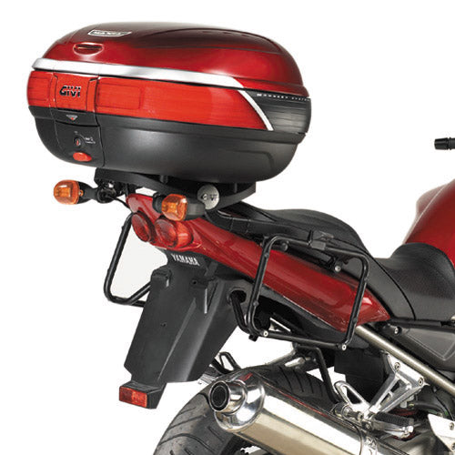 Yamaha FZS 1000 Fazer [GIVI] - Felső toktartó MONOKEY® vagy MONOLOCK® tokokhoz, MONOKEY® M5 lemezre szerelhető