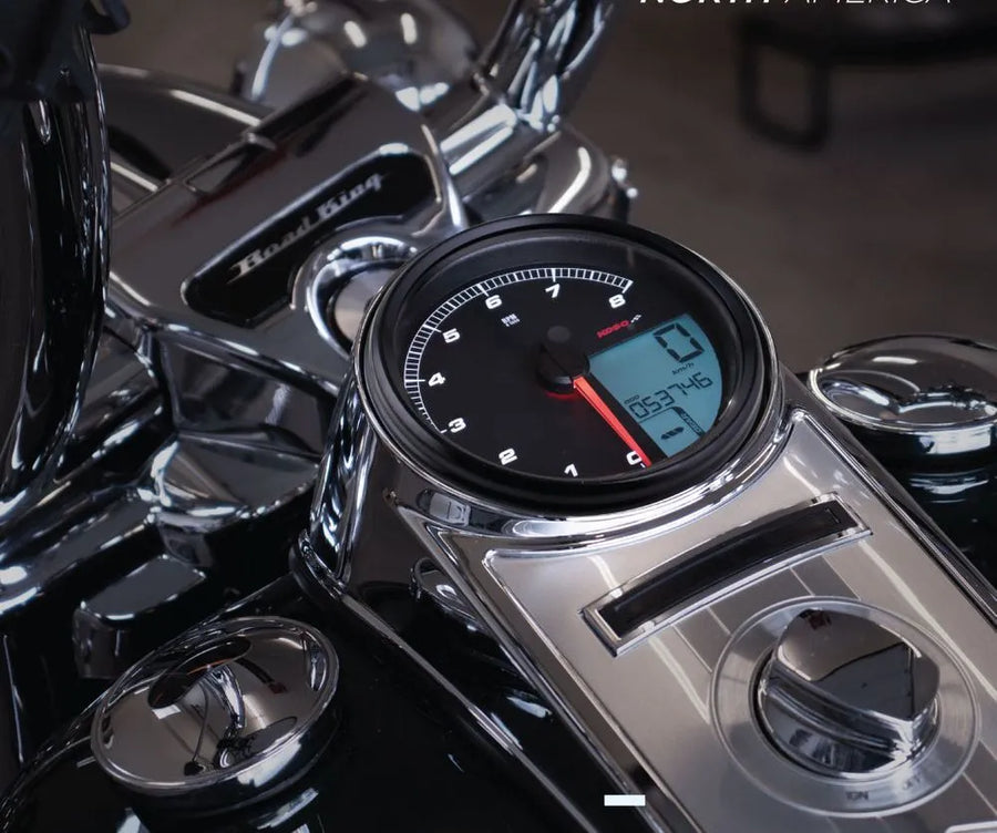 harley davidson flhri [KOSO NORTH AMERICA] – HD-05 műszer a Harley Davidson számára