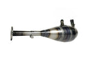 Aprilia SR Netscaper 50 2T LC - Auspuff Geradeauslass 90-100