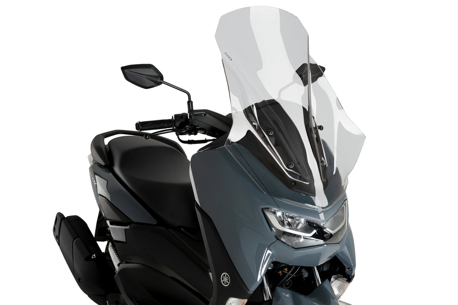 YAMAHA NMAX 150 [2024] – Szélvédő V-Tech Line Touring – Átlátszó