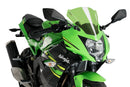 KAWASAKI NINJA 125 [2024] - Z-Racing képernyő | Zöld | PUIG 3539V