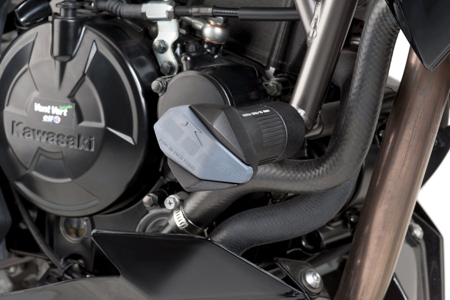 KAWASAKI Z 400 [2020] – R19 ütközőbetétek – fekete