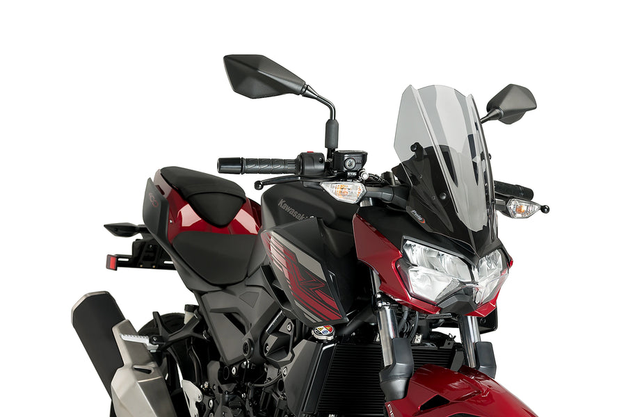 KAWASAKI Z 400 [2024] - Új generációs sport szélvédő | Színezett | PUIG 3548H