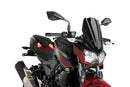 KAWASAKI Z 400 [2024] - Új generációs sport szélvédő | Fekete | PUIG 3548N