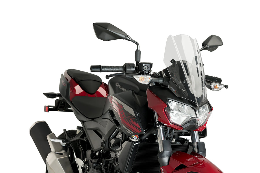 KAWASAKI Z 400 [2024] - Új generációs sport szélvédő | Tiszta | PUIG 3548W